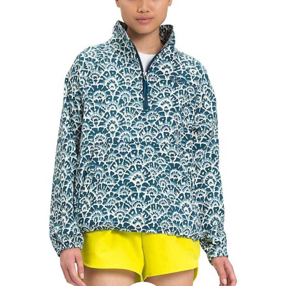 THE NORTH FACE PRINTED CLASS V PULLOVER ANORAK WOMEN'S